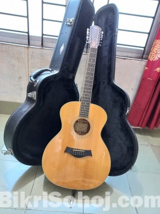 Taylor GA3-12 String Acoustic Guitar, American Brand.